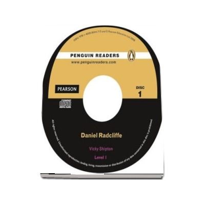 Level 1: Daniel Radcliffe Book and CD Pack