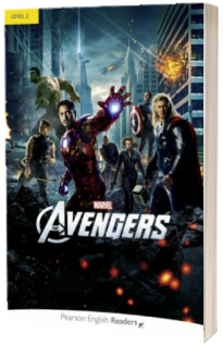 Level 2: Marvels The Avengers Book & MP3 Pack