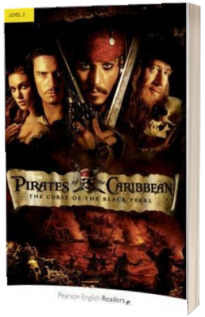 Level 2: Pirates of the Caribbean:The Curse of the Black Pearl Book and MP3 Pack