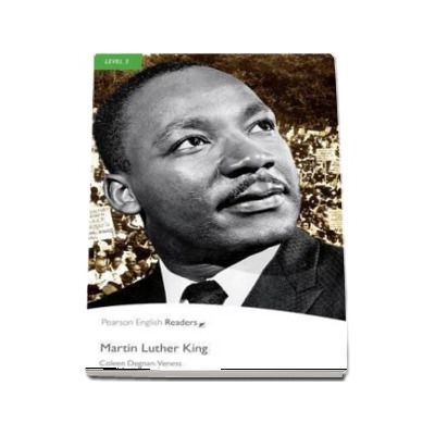 Level 3: Martin Luther King Book and MP3 Pack