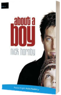 Level 4. About a Boy. Book and Multi-ROM with MP3 Pack