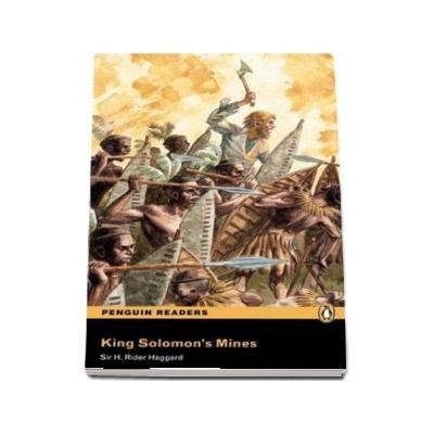 Level 4: King Solomons Mines Book and MP3 Pack