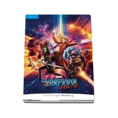 Level 4: Marvels The Guardians of the Galaxy Vol.2 Book & MP3 Pack