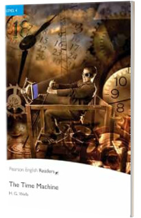 Level 4: The Time Machine Book and MP3 Pack