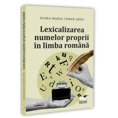 Lexicalizarea numelor proprii in limba romana
