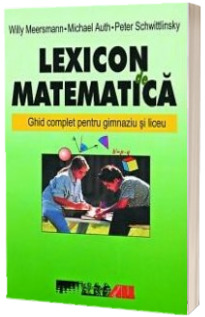 Lexicon de matematica