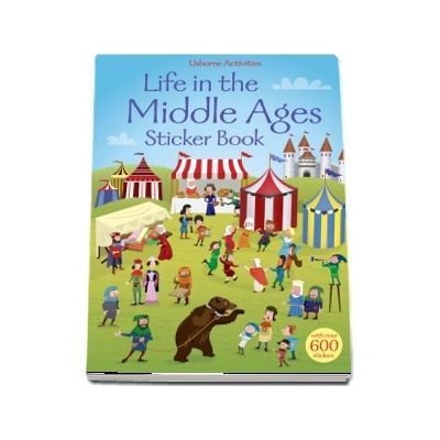 Life in the Middle Ages sticker book