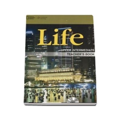 Life Upper Intermediate. Teachers Book with Audio CD