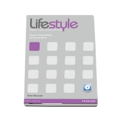 Lifestyle Upper Intermediate Teachers Book and Test Master CD-ROM Pack