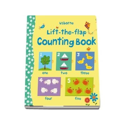 Lift-the-flap counting book