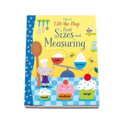 Lift-the-flap first sizes and measuring