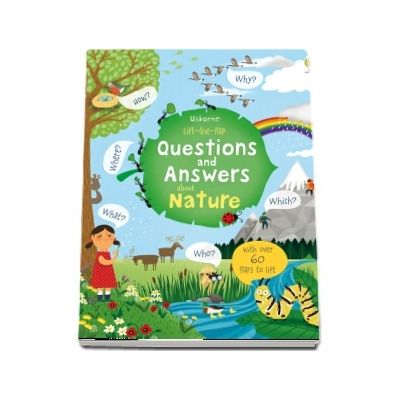 Lift-the-flap questions and answers about nature