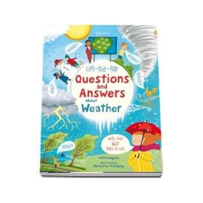 Lift-the-flap questions and answers about weather