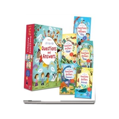 Lift-the-flap questions and answers slipcase