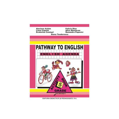 Limba engleza caiet pentru clasa a V-a. Pathway to english-English Agenda