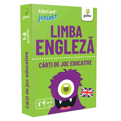 Limba engleza (Carti de joc educative)