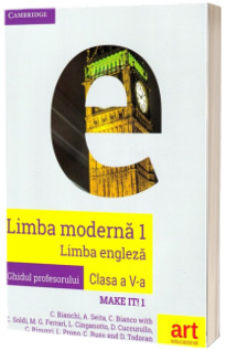 Limba engleza, clasa a V-a. Teachers Book - Make it! 1