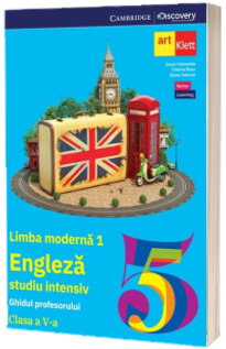 Limba engleza. Ghidul profesorului L1 intensiv. Clasa a V-a