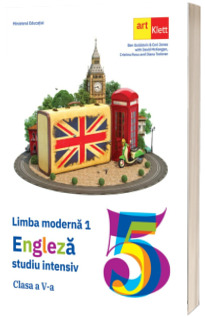 Limba engleza. Manual L1 intensiv, pentru clasa a V-a