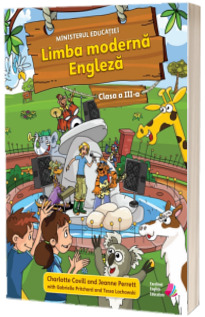Limba engleza, manual pentru clasa a III-a