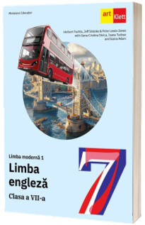 Limba engleza, manual pentru clasa a VII-a