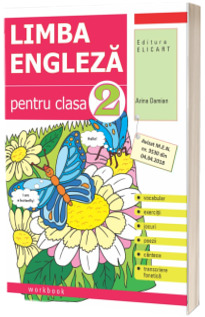 Limba engleza pentru clasa 2. Workbook