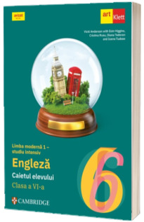 Limba engleza (studiu intensiv) clasa a VI-a. Caiet de lucru