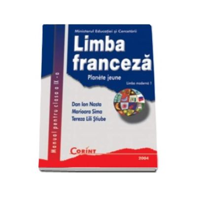 Limba franceza (L1) manual pentru clasa a IX-a (Dan Ion Nasta)