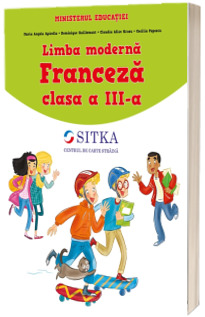 Limba franceza, manual pentru clasa a III-a