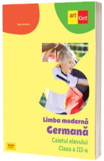 Limba germana, caietul elevului clasa a III-a