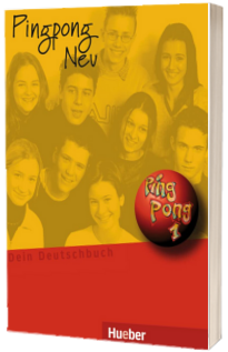 Limba germana manual clasa a V-a, L2. Pingpong Neu 1 Lehrbuch. Dein Deutschbuch