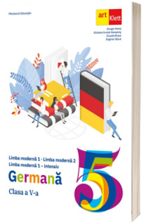Limba Germana, manual pentru clasa a V-a
