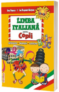 Limba italiana pentru copii. Alfabeto. Numeri. Letture