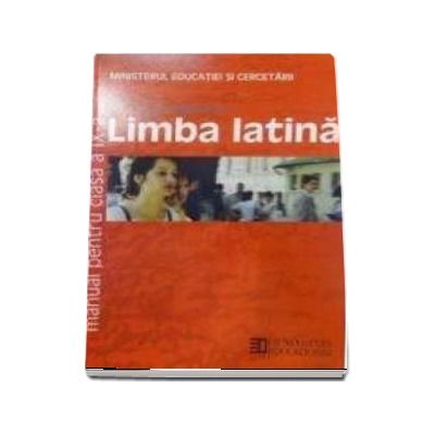 Limba Latina - Manual pentru clasa a IX-a