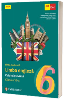 Limba moderna 1  Engleza. Caietul elevului pentru clasa a VI-a