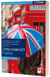 Limba moderna 1, Engleza. Manual pentru clasa a VII-a