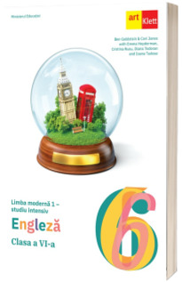 Limba moderna 1 intensiv, limba engleza. Manual pentru clasa a VI-a