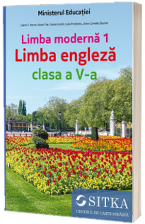 Limba moderna 1. Limba engleza clasa a V-a