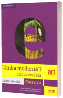 Limba moderna 1, limba engleza (Workbook), caietul elevului pentru clasa a V-a