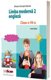 Limba moderna 2 engleza - manual de engleza pentru clasa a VII-a