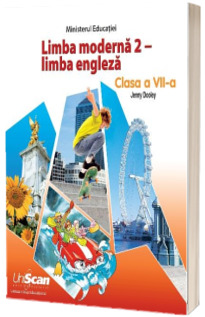 Limba moderna 2 engleza - manual de engleza pentru clasa a VII-a