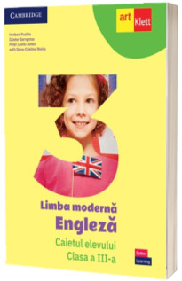 Limba moderna Engleza, caietul elevului pentru clasa a III-a