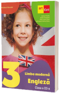 Limba moderna Engleza, manual pentru clasa a III-a