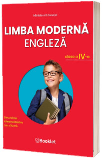 Limba moderna Engleza, manual pentru clasa a IV-a