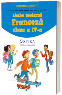 Limba moderna Franceza manual pentru clasa a IV-a (aprobat cu nr: 4200 din 07.07.2021)