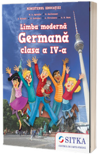 Limba moderna Germana manual pentru clasa a IV-a