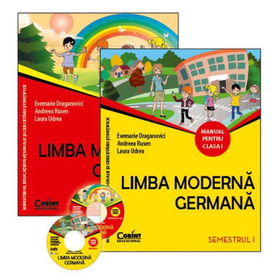 Limba moderna germana manual pentru clasa I, semestrul I si semestrul al II-lea