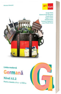 Limba moderna germana, nivel A1.2. Manual pentru clasa a VI-a