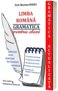 Limba romana, gramatica pentru elevi