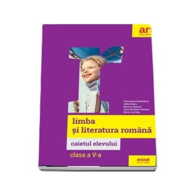 Limba si literatura romana, caietul elevului pentru clasa a V-a